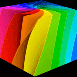 Rainbow Helix