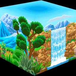 Waterfall Forest
