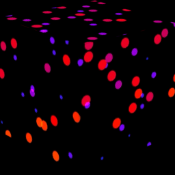 Floating Dots