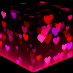 Floating Hearts