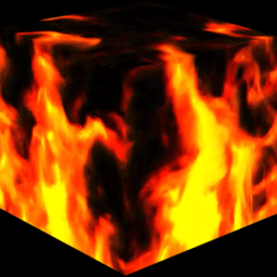 Intense Flames